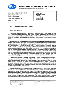 10.6 Doipis-roz&scaron;&iacute;řen&iacute; lomu Tur&oacute;w v PL