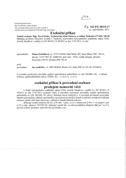 Exekuční příkaz