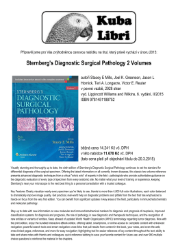 Sternberg`s Diagnostic Surgical Pathology 2 Volumes