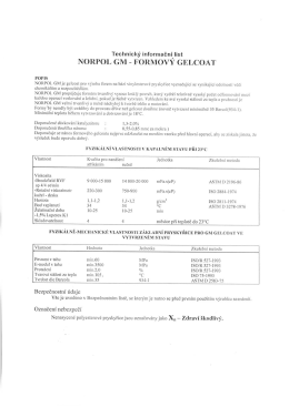NORPOL GM - Havel Composites