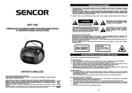 PCD-3200 SENCOR CZ IB