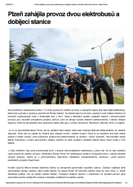 Plzeň zah&aacute;jila provoz dv...ačn&iacute; server města Plzně