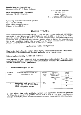 Finančn&iacute; &uacute;řad pro Jihočesk&yacute; kraj M&aacute;nesova 1803&iacute;3a, 371 87 Česk&eacute;