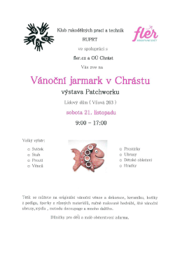 Vánoční jarmark