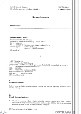 Statut&aacute;rn&iacute; město Ostrava S i&iacute;ř Vă