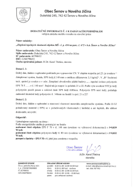 dodatecna informace 1