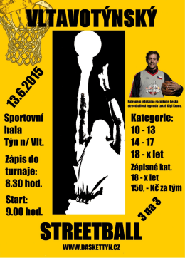 Sportovn&iacute; Kategorie: hala 10-13