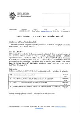 MĚSTO OSTROV .k