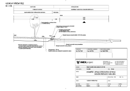 C04 Vzorov&yacute; př&iacute;čn&yacute; řez - E