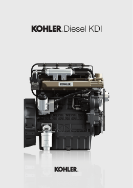 Diesel KDI - Motory Lombardini