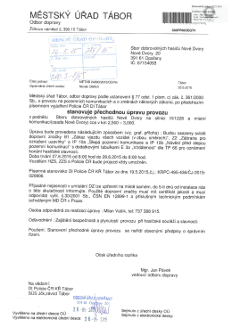 MĚSTSK&Yacute; &Uacute;ŘAD T&Aacute;BOR illlllllllllllllll