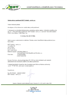 zde... - HZT Technik, s.r.o.