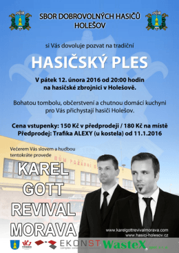 SBOR DOBROVOLNÝCH HASIČÚ