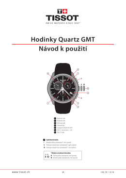 Quartz GMT T035439