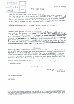 &bdquo; &ldquo;Na USNESEN&Iacute; - Obec Horn&iacute; Kruty