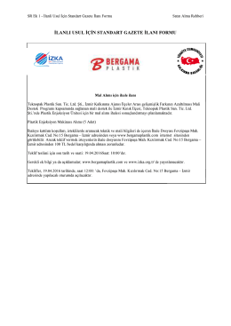 Bergama plastik ihale_2