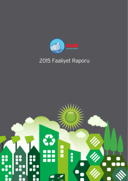 2015 Faaliyet Raporu