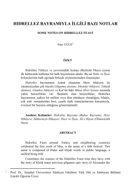 Klasik Türk Edebiyatında Şehrengizler ve Câmi`î`nin