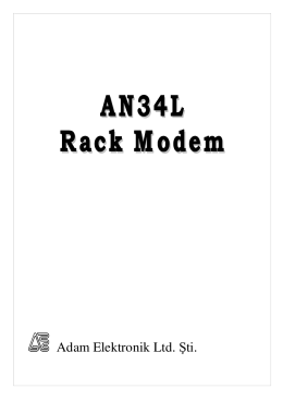 AN34L-Rack-Modem