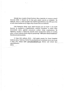 Yazı, Program ve Katılımcı Başvuru Formu (5 sayfa)