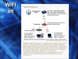 Prodloužení Wifi signalu