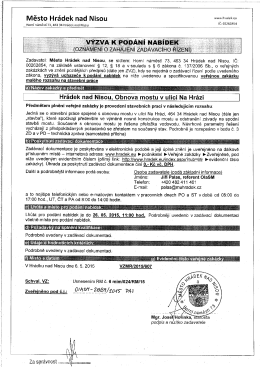 Horní náměstí 73, 463 34 Hrádek nad Nisou `ČI 00252354