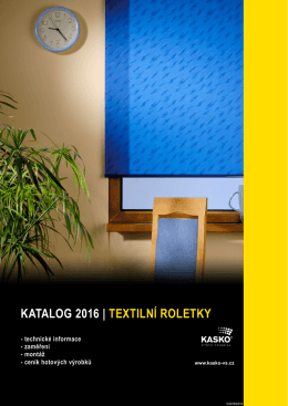 Katalog textilní roletky KASKO.cdr