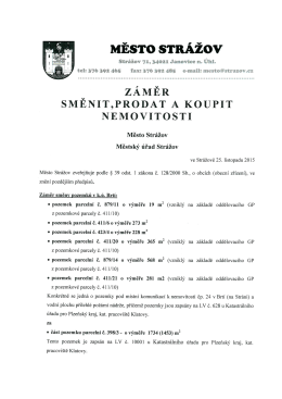 zde - Město Strážov