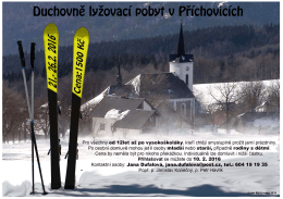 Plakátek k akci