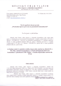 MĚSTSK&Yacute; &Uacute;ŘAD VLA&Scaron;IM