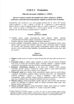 pdf ke stažen&iacute; - Obec Probo&scaron;tov