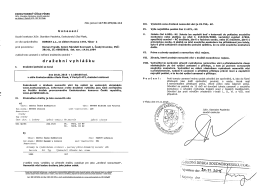 EXEKUTORSK&Yacute; &Uacute;ŘAD P&Iacute;SEK