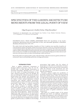 Open full article - Acta Universitatis Agriculturae et Silviculturae