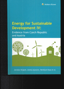 Energy for Sustainable