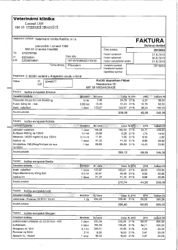 Veterinární klinika - Kočičí depozitum Flíček, zs