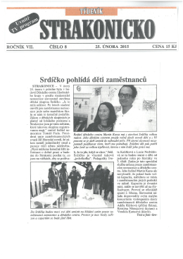 Srd&iacute;čko pohl&iacute;d&aacute; děti zaměstnanců