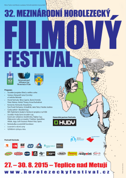 Plakát festivalu