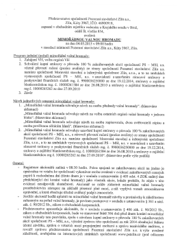Zlín, Kúty 3967, IČO: 46900918,