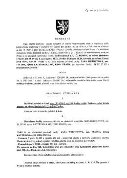 Č.j.: 110 Ex 7528/13~251