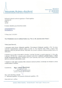 SPOLADORE, MLÁDEK 8a BYSTŘICKÝ