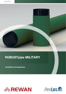 ROBUSTpipe miLiTaRy