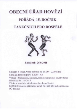 OBECN&Iacute; &Uacute;ŘAD HOVĚZ&Iacute;