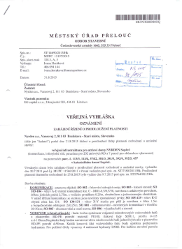 veřejná - SOPREC.com