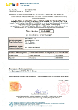 ministerstvo zdravotnictv&iacute; 9 5 česk&eacute; republiky