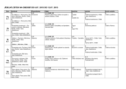 IS Cygnus - tiskov&aacute; sestava