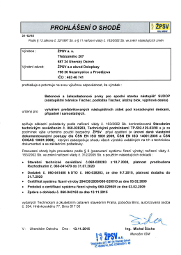 Doloplazy - Prvky pro spodn&iacute; stavbu n&aacute;stupi&scaron;ť typu SUDOP