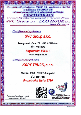 Certifik&aacute;t k nahl&eacute;dnut&iacute; zde