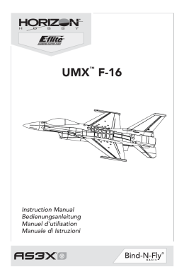 46451 EFL F-16 BNF Basic manual.indb - Scorpio