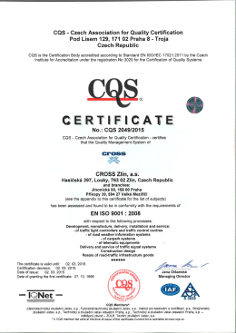 ISO 9001:2008