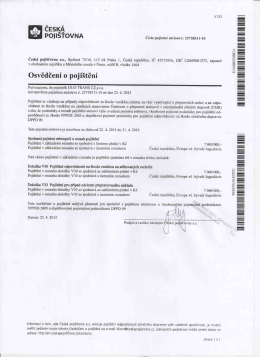 ČESK&Aacute; - Duo Trans